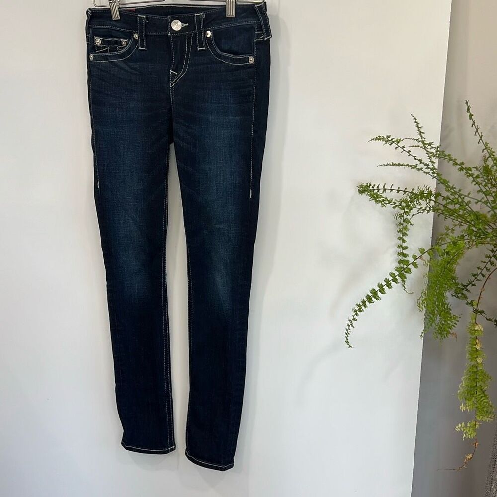 True Religion Skinny Jeans Dark Wash Size 27
